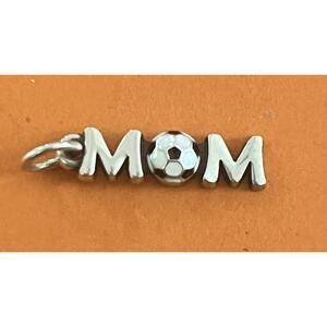 James Avery Retired Sterling Silver Soccer Mom Charm